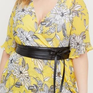 Lane Bryant Obi Belt NWT